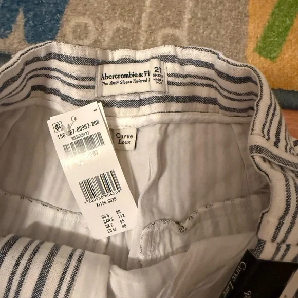 NWT A&F Sloane tailored pant - Picture 7 of 7